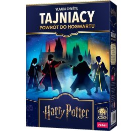 Rebel - Tajniacy: Powrót do Hogwartu