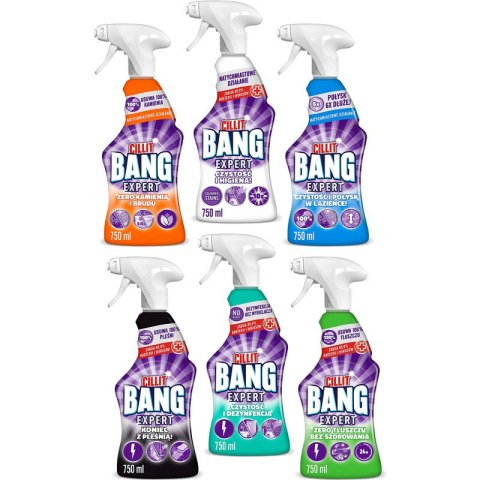 Spray Cillit Bang 750ml Zero tłuszczu