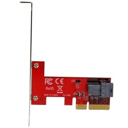 StarTech PEX4SFF8643 adapter Wewnętrzny U.2