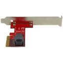 StarTech PEX4SFF8643 adapter Wewnętrzny U.2