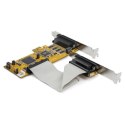 StarTech PEX8S1050LP adapter Wewnętrzny Seryjny