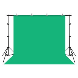Zestaw/Statyw do mocowania tła fotograficznego Puluz 2x3m + tła fotograficzne 3 szt PKT5205