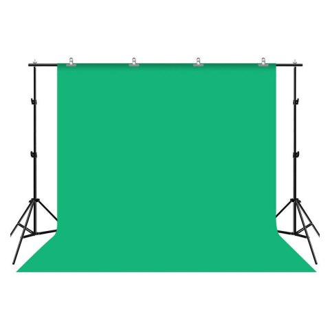 Zestaw/Statyw do mocowania tła fotograficznego Puluz 2x3m + tła fotograficzne 3 szt PKT5205