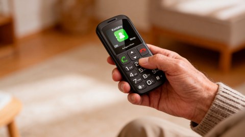 Telefon GSM dla seniora Kruger&Matz Simple 923