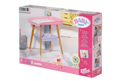 BABY Born: Akcesoria - Stolik do przewijania