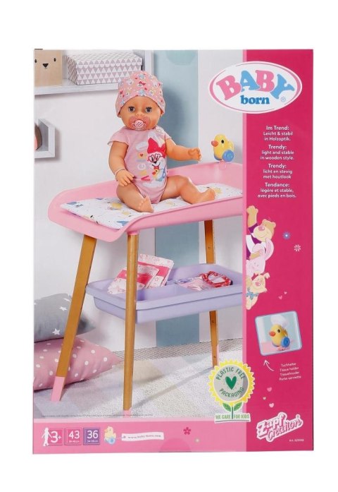 BABY Born: Akcesoria - Stolik do przewijania