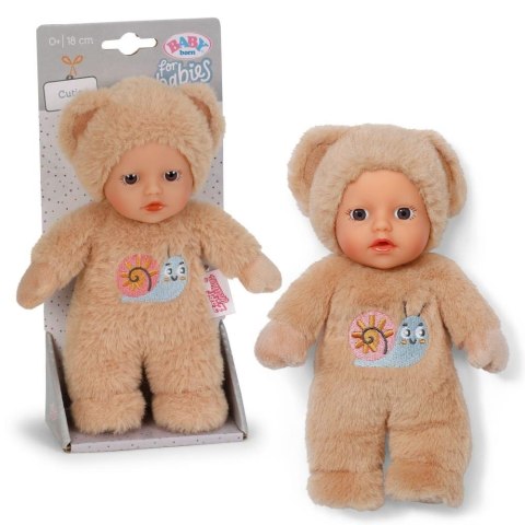 BABY Born: for babies Cutie Dog 18cm 3 asst