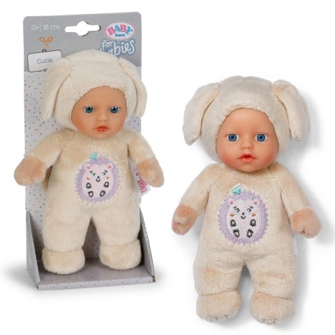 BABY Born: for babies Cutie Dog 18cm 3 asst