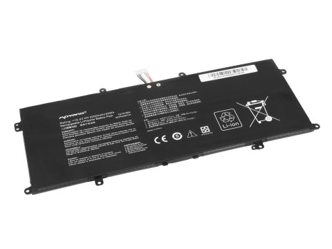 Bateria Movano do Asus Zenbook UX325EA, UX425EA (3200mAh)