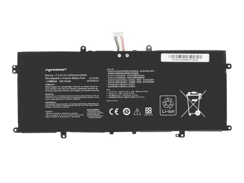 Bateria Movano do Asus Zenbook UX325EA, UX425EA (3200mAh)
