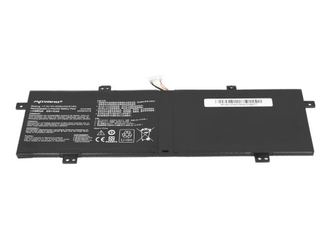 Bateria Movano do Asus Zenbook UM431D, UX431F