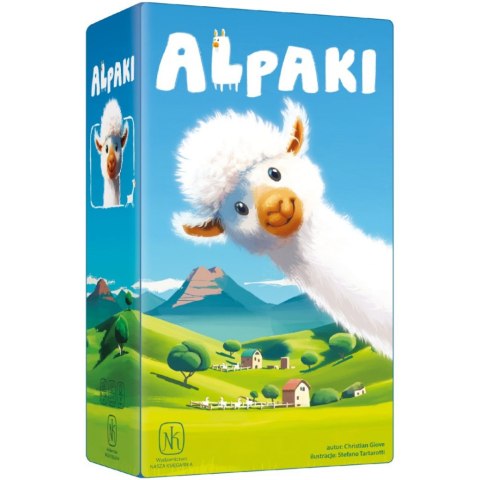 GRA ALPAKI - NASZA KSIĘGARNIA