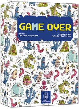 GRA GAME OVER - NASZA KSIĘGARNIA