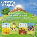 GRA PIERWSZA OSADA - podstawa - NASZA KSIĘGARNIA