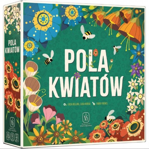 GRA POLA KWIATÓW- NASZA KSIĘGARNIA