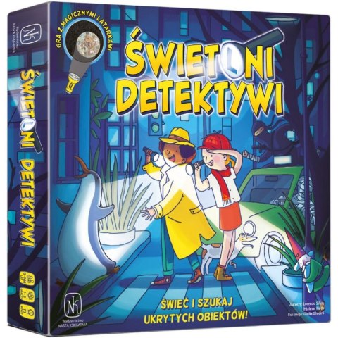 GRA ŚWIETLNI DETEKTYWI - podstawa - NASZA KSIĘGARNIA