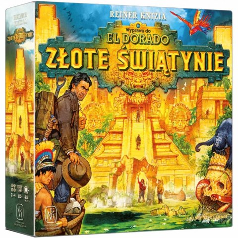 GRA WYPRAWA DO EL DORADO ZŁOTE ŚWIĄTYNIE - podstawa - NASZA KSIĘGARNIA