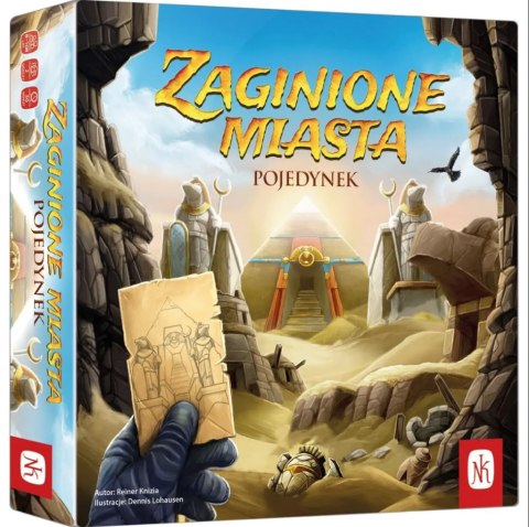 GRA ZAGINIONE MIASTA - POJEDYNEK - podstawa - NASZA KSIĘGARNIA
