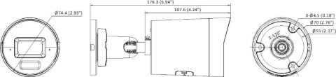 Kamera IP HikVision DS-2CD2083G2-LI2U(2.8mm)