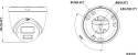 Kamera IP Hikvision DS-2CD1363G2-LIUF/SL(2.8mm)