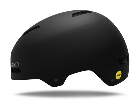 Kask bmx GIRO QUARTER FS matte black roz. M (55-59 cm) (NEW 2026)