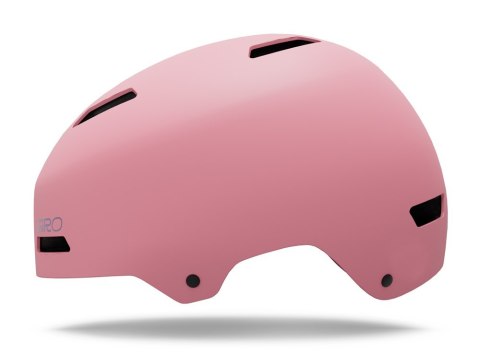 Kask dziecięcy juniorski GIRO DIME FS matte light pink roz. S (51-55 cm) (NEW 2026)