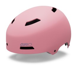 Kask dziecięcy juniorski GIRO DIME FS matte light pink roz. S (51-55 cm) (NEW 2026)