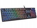 Klawiatura mechaniczna A4TECH BLOODY S520N Pudding Black (BLMS Blue Switch)