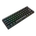 Klawiatura mechaniczna ROYAL KLUDGE RK61 red switch (czarna)
