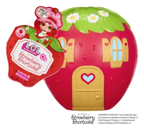 L.O.L. Surprise Lvs strawberry Shortcake Tots PDQ