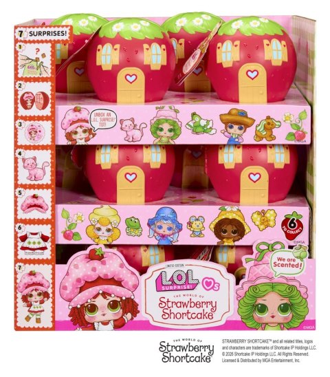 L.O.L. Surprise Lvs strawberry Shortcake Tots PDQ