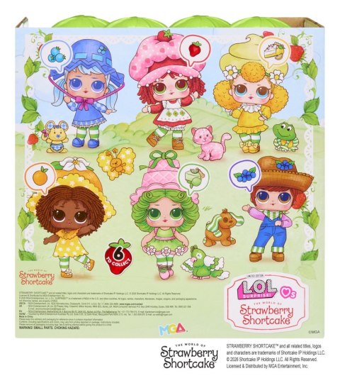 L.O.L. Surprise Lvs strawberry Shortcake Tots PDQ