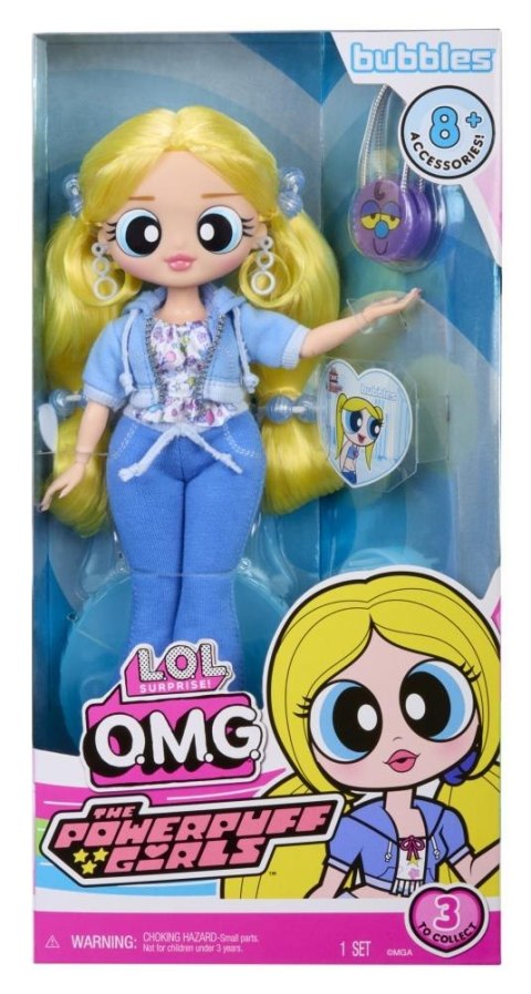 L.O.L. Surprise OMG Powerpuff Girls Fashion Doll Asst