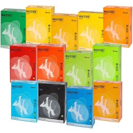 Papier Maestro Color A4/80g Intens ciemnozielony (