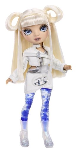 Rainbow High Sparkle & Shine Doll- White