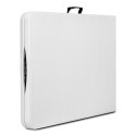 Stół cateringowy składany BUFET WHITE 200x90 cm