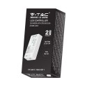 Kontroler sterownik ściemniacz V-TAC mono jednokolorowy 12A 12V-144W 24V-288W VT-2431