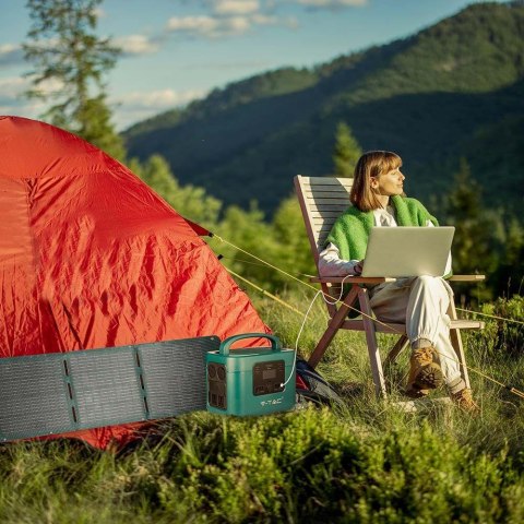 Magazyn Bank Energii V-TAC Generator K5 Powerbank 1050Wh 1000W (1800W Max) LiFePO4 VT-1001