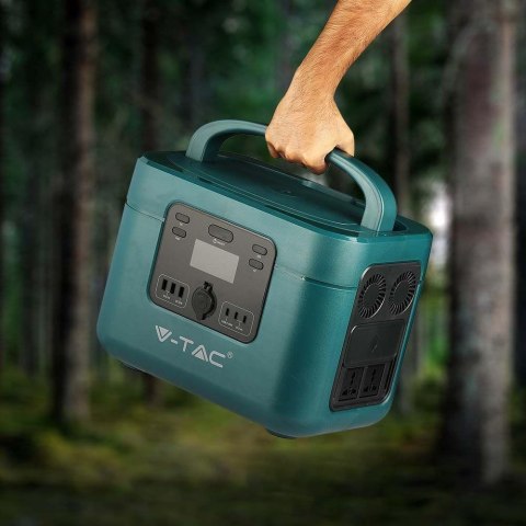 Magazyn Bank Energii V-TAC Generator K5 Powerbank 1050Wh 1000W (1800W Max) LiFePO4 VT-1001