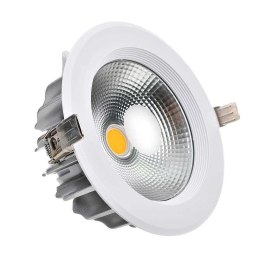 Oprawa LED V-TAC 40W COB downlight 120Lm/W VT-26451 6000K 4200lm