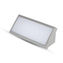 Oprawa ścienna V-TAC 12W LED ukośna szara IP65 VT-8054 3000K 1250lm