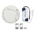 Panel LED V-TAC premium downlight 18W okrągły fi225 VT-1807 2700K 1400lm