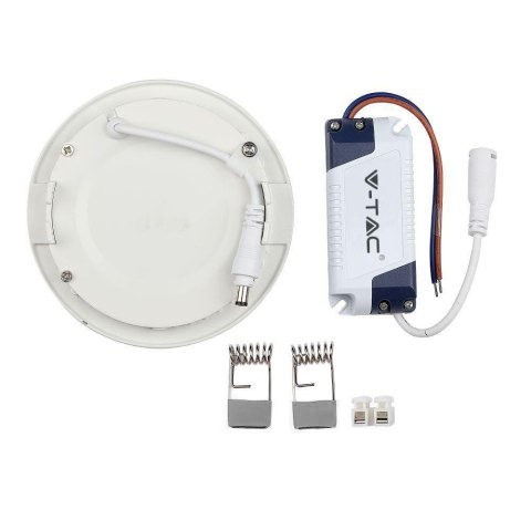 Panel LED V-TAC premium downlight 18W okrągły fi225 VT-1807 2700K 1400lm