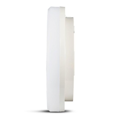 Oprawa sufitowa plafoniera okrągła V-TAC 15W LED SAMSUNG CHIP 20cm IP44 120Lm/W VT-8033 4000K 1850lm 3 lata gwarancji