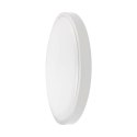 Oprawa sufitowa plafoniera V-TAC 18W LED okrągły IP44 23cm biały VT-8618W-RD 3000K 1800lm