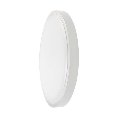 Oprawa sufitowa plafoniera V-TAC 18W LED okrągły IP44 23cm biały VT-8618W-RD 3000K 1800lm