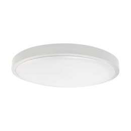 Plafon V-TAC 24W LED okrągły IP44 30cm biały VT-8624W-RD 4000K 2400lm