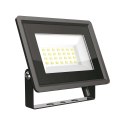 Projektor LED V-TAC 20W SMD F-class czarny VT-4924-B 6500K 1650lm