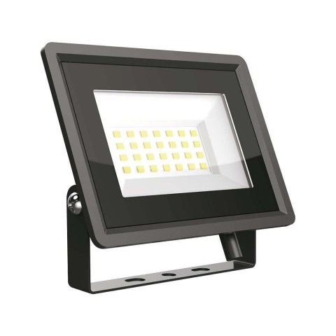 Projektor LED V-TAC 20W SMD F-class czarny VT-4924-B 6500K 1650lm