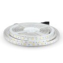 Taśma LED V-TAC 12V SMD5050 150LED IP65 rękaw 6W/m VT-5050 30-IP65-N 3000K 500lm